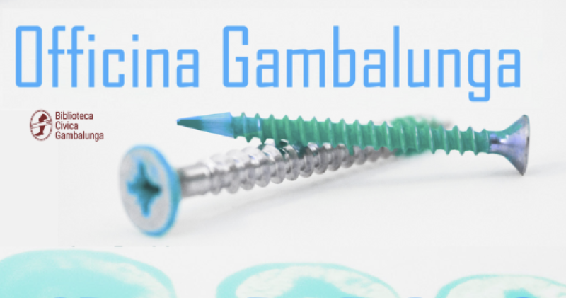 Officina Gambalunga: Distillare le parole